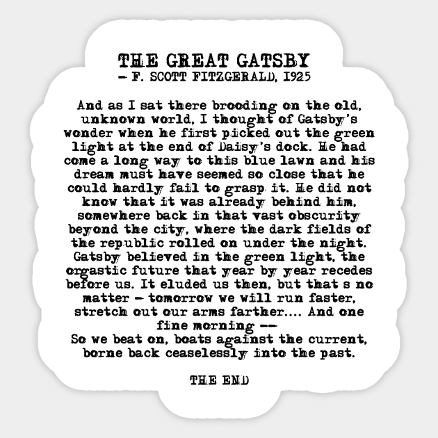 🏆 What happened at the end of great gatsby. Analysis Ending The Great